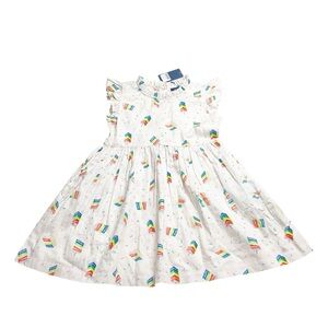 New! Tuktuk 7/8 birthday cake dress